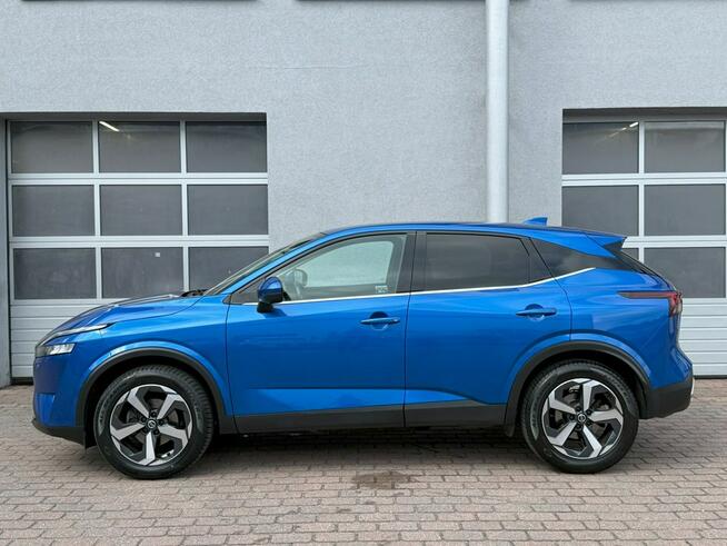 Nissan Qashqai 1.3 DIG-T mHEV 158KM 2WD Xtronic N-Connecta Salon PL FV23% kamery 360