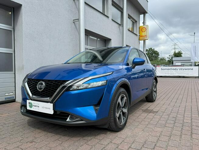 Nissan Qashqai 1.3 DIG-T mHEV 158KM 2WD Xtronic N-Connecta Salon PL FV23% kamery 360
