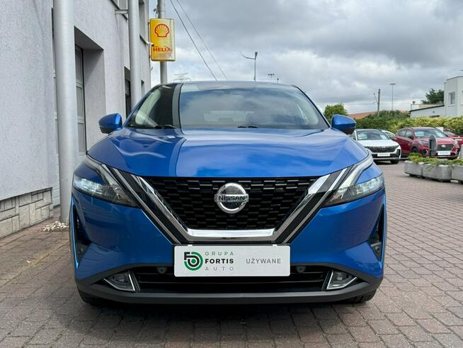 Nissan Qashqai 1.3 DIG-T mHEV 158KM 2WD Xtronic N-Connecta Salon PL FV23% kamery 360