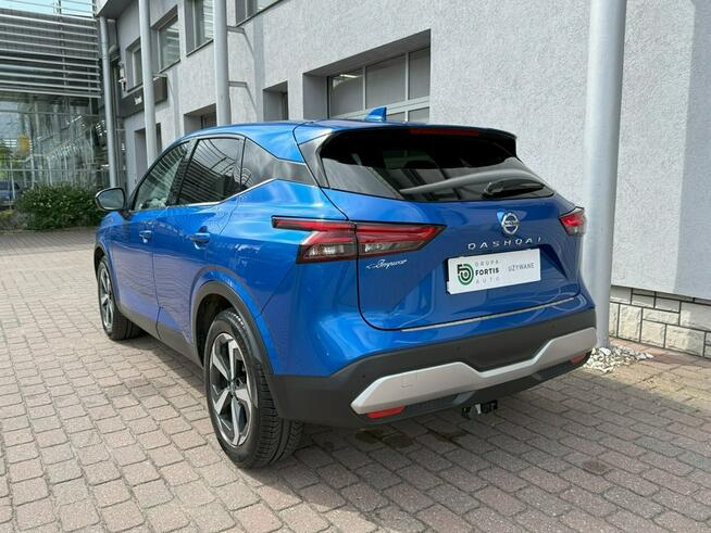Nissan Qashqai 1.3 DIG-T mHEV 158KM 2WD Xtronic N-Connecta Salon PL FV23% kamery 360