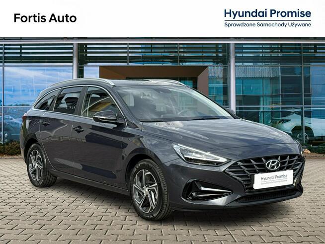 Hyundai i30 1.0 T-GDi 120KM Smart + LED Salon PL Serwis ASO Gwarancja FV23% Manual