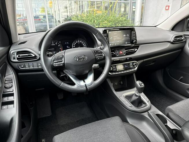 Hyundai i30 1.0 T-GDi 120KM Smart + LED Salon PL Serwis ASO Gwarancja FV23% Manual