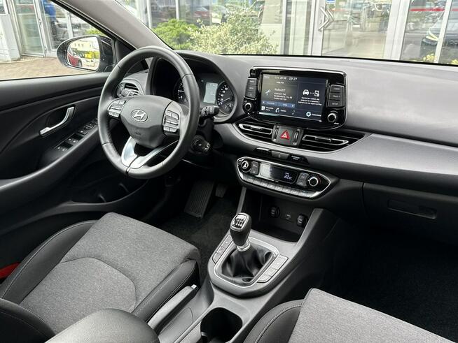 Hyundai i30 1.0 T-GDi 120KM Smart + LED Salon PL Serwis ASO Gwarancja FV23% Manual