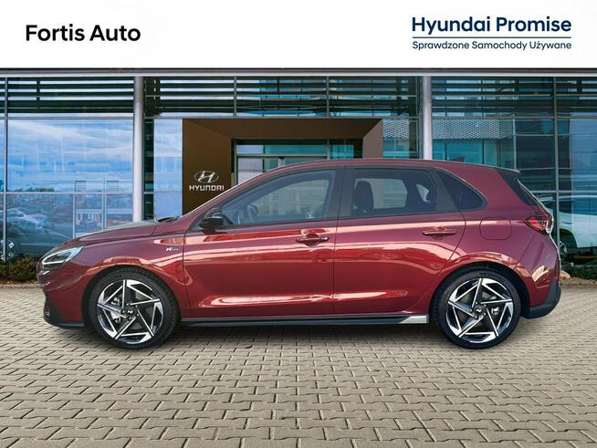 Hyundai i30 1.5 T-GDi Mild Hybrid N-Line Automat Salon PL Serwis ASO Gwarancja 23%