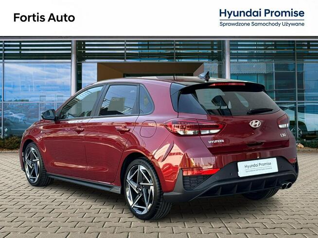 Hyundai i30 1.5 T-GDi Mild Hybrid N-Line Automat Salon PL Serwis ASO Gwarancja 23%