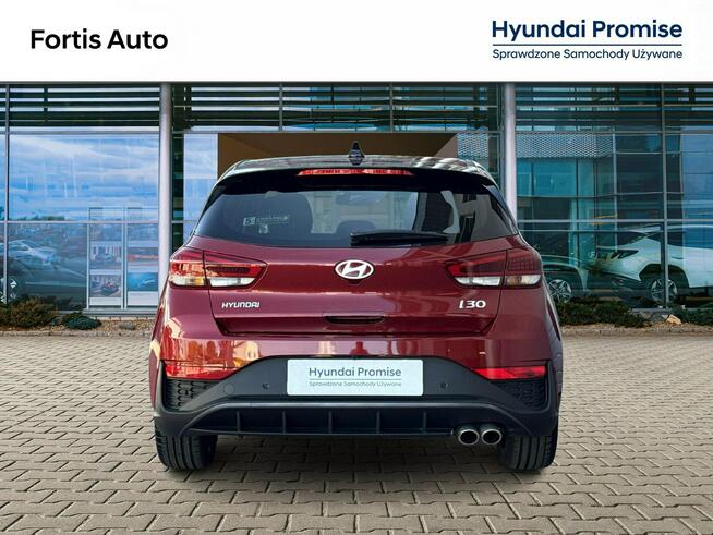 Hyundai i30 1.5 T-GDi Mild Hybrid N-Line Automat Salon PL Serwis ASO Gwarancja 23%