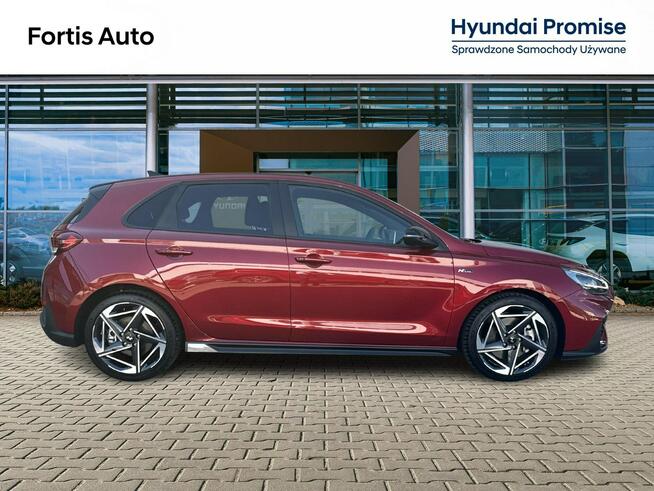 Hyundai i30 1.5 T-GDi Mild Hybrid N-Line Automat Salon PL Serwis ASO Gwarancja 23%