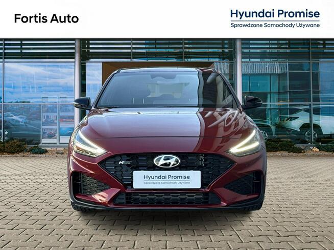 Hyundai i30 1.5 T-GDi Mild Hybrid N-Line Automat Salon PL Serwis ASO Gwarancja 23%