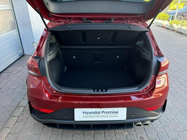 Hyundai i30 1.5 T-GDi Mild Hybrid N-Line Automat Salon PL Serwis ASO Gwarancja 23%