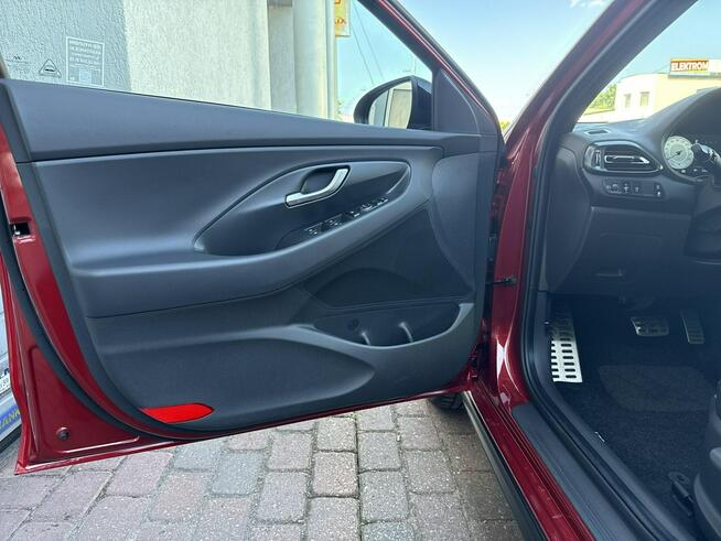 Hyundai i30 1.5 T-GDi Mild Hybrid N-Line Automat Salon PL Serwis ASO Gwarancja 23%