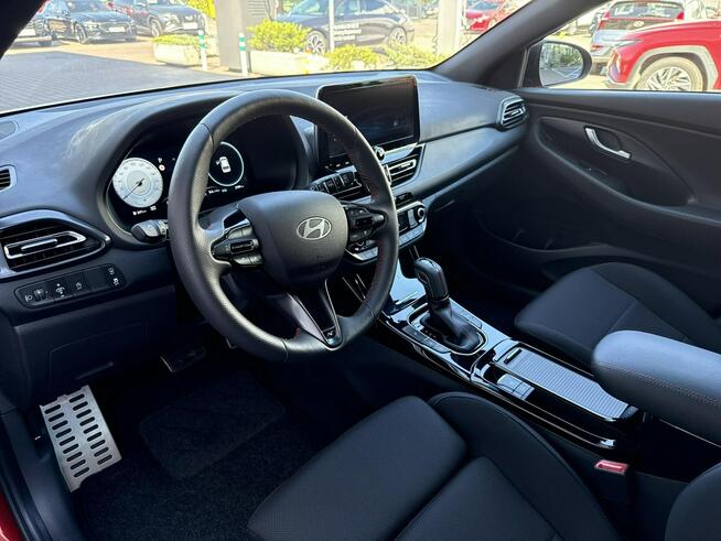 Hyundai i30 1.5 T-GDi Mild Hybrid N-Line Automat Salon PL Serwis ASO Gwarancja 23%