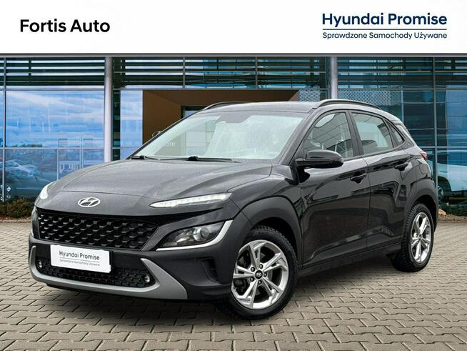 Hyundai Kona 1.6 T-GDi 4WD 198KM Automat 7DCT Salon PL Serwis ASO Gwarancja FV23%
