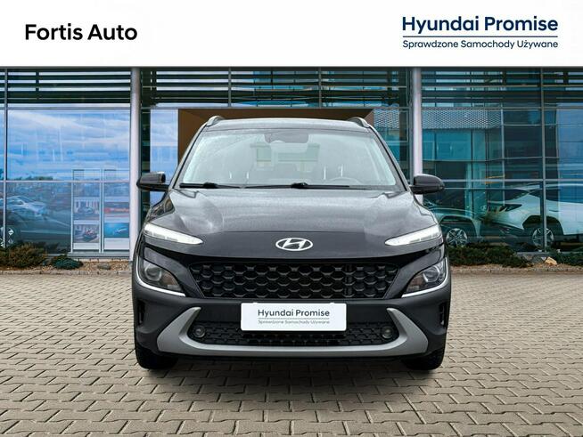 Hyundai Kona 1.6 T-GDi 4WD 198KM Automat 7DCT Salon PL Serwis ASO Gwarancja FV23%