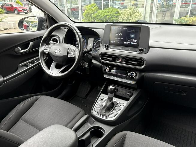 Hyundai Kona 1.6 T-GDi 4WD 198KM Automat 7DCT Salon PL Serwis ASO Gwarancja FV23%
