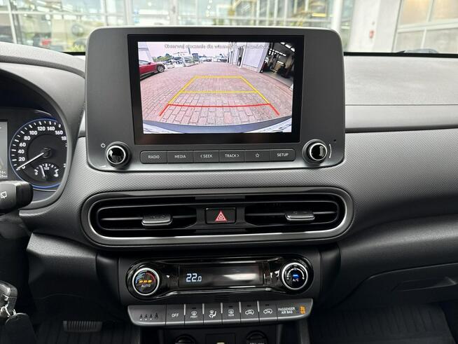 Hyundai Kona 1.6 T-GDi 4WD 198KM Automat 7DCT Salon PL Serwis ASO Gwarancja FV23%