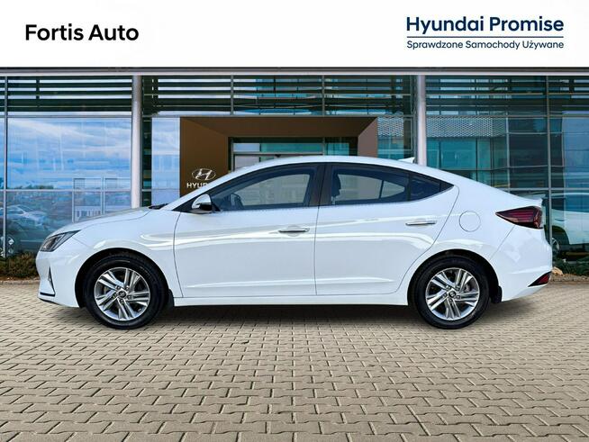 Hyundai Elantra 1.6 MPi 128KM manual Salon PL Jeden właściciel COMFORT Serwis ASO