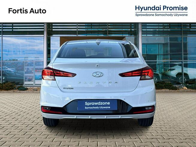 Hyundai Elantra 1.6 MPi 128KM manual Salon PL Jeden właściciel COMFORT Serwis ASO