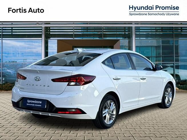 Hyundai Elantra 1.6 MPi 128KM manual Salon PL Jeden właściciel COMFORT Serwis ASO