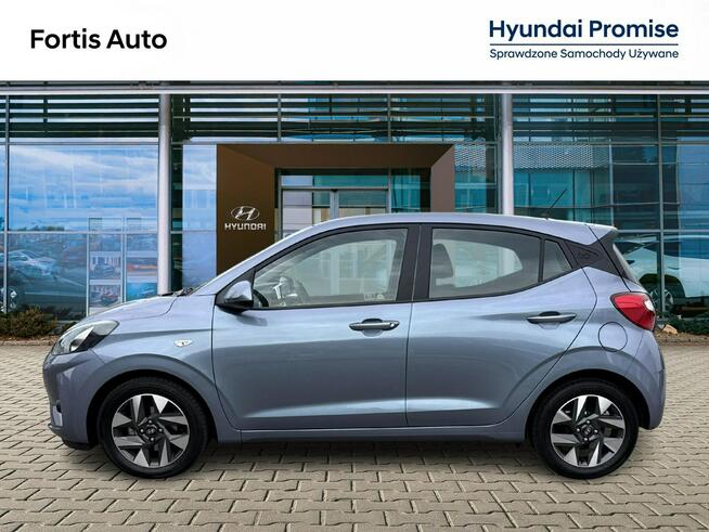 Hyundai i10 1.2 MPi 79KM Automat Salon PL Serwis ASO MODERN + COMFORT Gwarancja