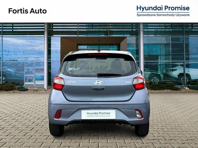 Hyundai i10 1.2 MPi 79KM Automat Salon PL Serwis ASO MODERN + COMFORT Gwarancja