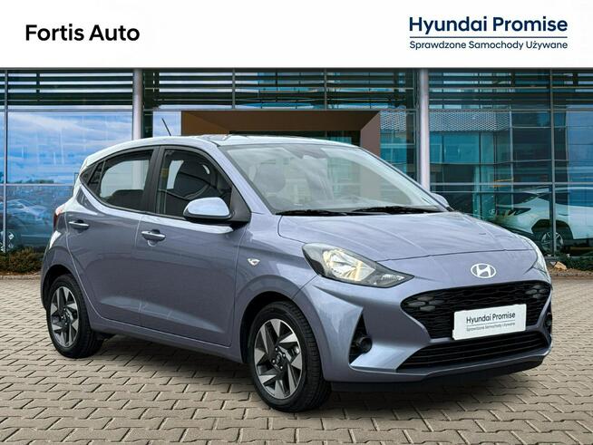 Hyundai i10 1.2 MPi 79KM Automat Salon PL Serwis ASO MODERN + COMFORT Gwarancja