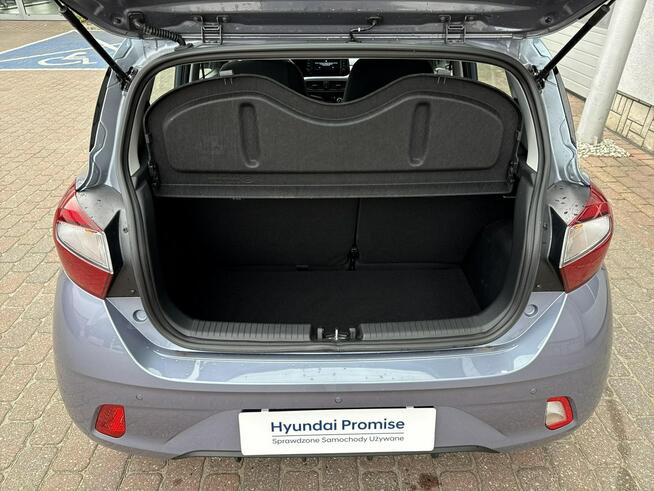 Hyundai i10 1.2 MPi 79KM Automat Salon PL Serwis ASO MODERN + COMFORT Gwarancja