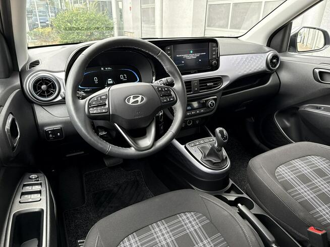 Hyundai i10 1.2 MPi 79KM Automat Salon PL Serwis ASO MODERN + COMFORT Gwarancja