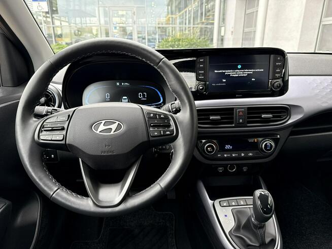 Hyundai i10 1.2 MPi 79KM Automat Salon PL Serwis ASO MODERN + COMFORT Gwarancja