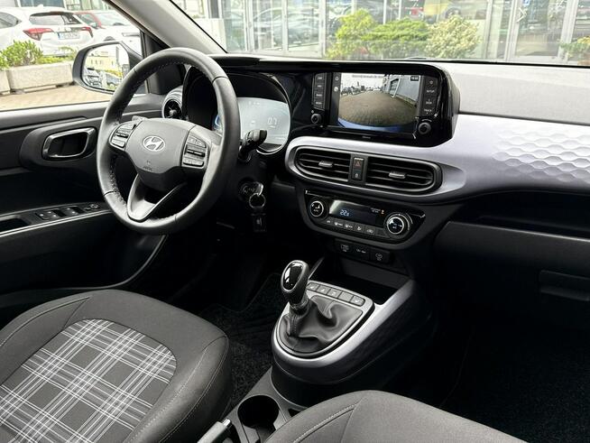 Hyundai i10 1.2 MPi 79KM Automat Salon PL Serwis ASO MODERN + COMFORT Gwarancja