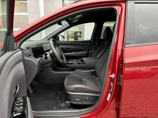 Hyundai Tucson 1.6 T-GDi Hybrid 2WD 215KM N-LINE Salon PL FV23% Gwarancja DEMO