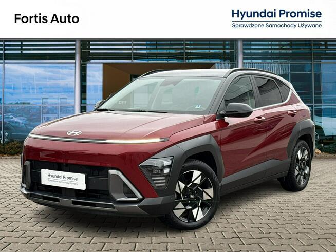 Hyundai Kona 1.6 GDi Hybrid 141KM Automat 2WD PLATINUM Salon PL Jeden właściciel