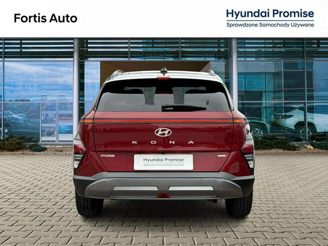 Hyundai Kona 1.6 GDi Hybrid 141KM Automat 2WD PLATINUM Salon PL Jeden właściciel
