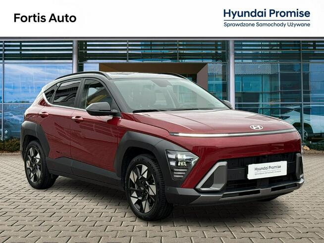 Hyundai Kona 1.6 GDi Hybrid 141KM Automat 2WD PLATINUM Salon PL Jeden właściciel