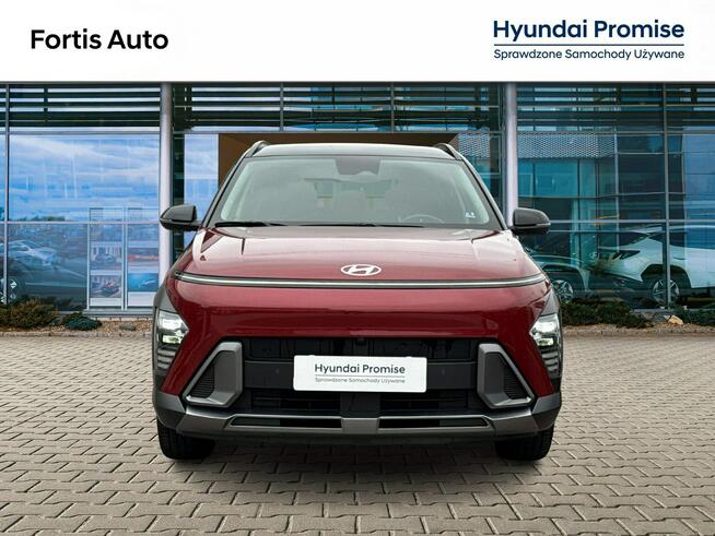 Hyundai Kona 1.6 GDi Hybrid 141KM Automat 2WD PLATINUM Salon PL Jeden właściciel