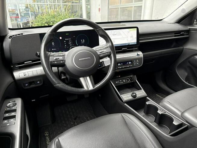 Hyundai Kona 1.6 GDi Hybrid 141KM Automat 2WD PLATINUM Salon PL Jeden właściciel