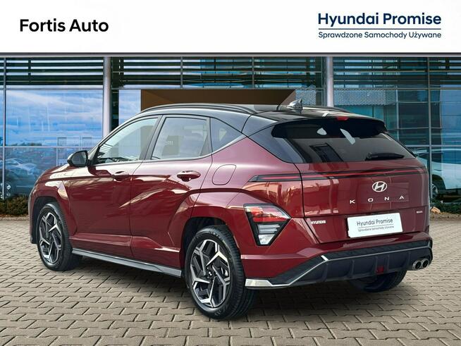 Hyundai Kona 1.6 T-GDi 198KM 4WD N-Line 7DCT Salon PL Serwis ASO Gwarancja FV Marża
