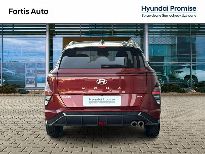 Hyundai Kona 1.6 T-GDi 198KM 4WD N-Line 7DCT Salon PL Serwis ASO Gwarancja FV Marża