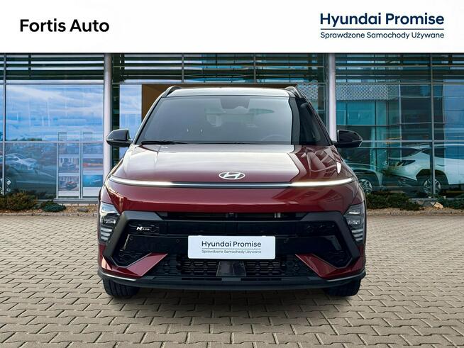 Hyundai Kona 1.6 T-GDi 198KM 4WD N-Line 7DCT Salon PL Serwis ASO Gwarancja FV Marża
