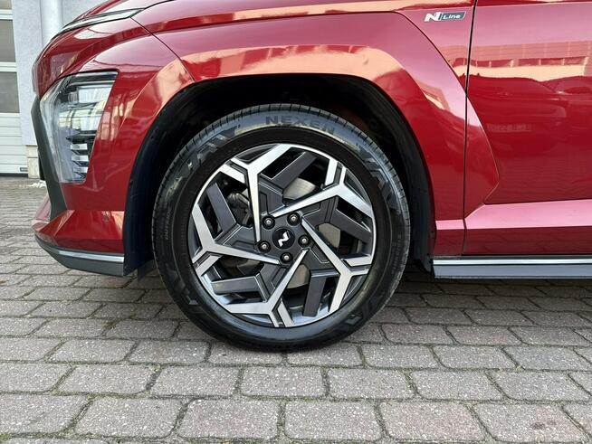 Hyundai Kona 1.6 T-GDi 198KM 4WD N-Line 7DCT Salon PL Serwis ASO Gwarancja FV Marża