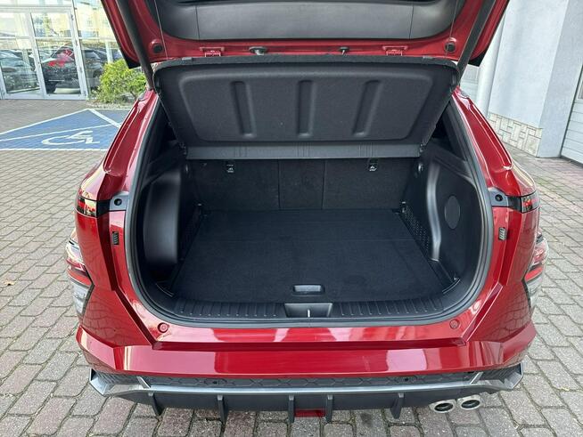 Hyundai Kona 1.6 T-GDi 198KM 4WD N-Line 7DCT Salon PL Serwis ASO Gwarancja FV Marża