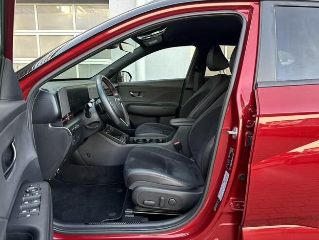 Hyundai Kona 1.6 T-GDi 198KM 4WD N-Line 7DCT Salon PL Serwis ASO Gwarancja FV Marża