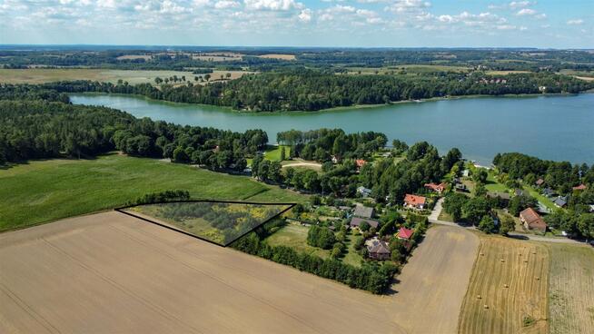 Działka budowlana Leszcz gm. Dąbrówno