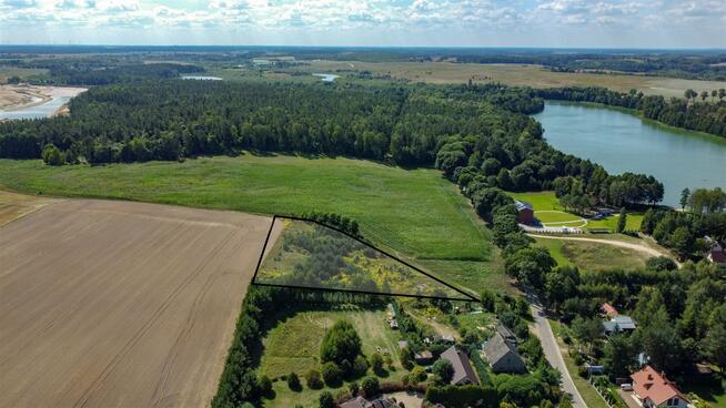 Działka budowlana Leszcz gm. Dąbrówno