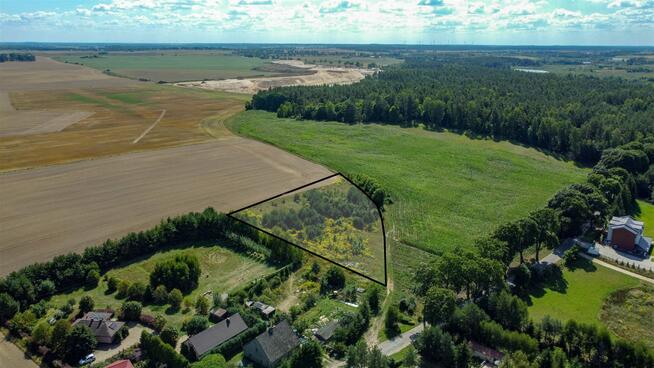 Działka budowlana Leszcz gm. Dąbrówno