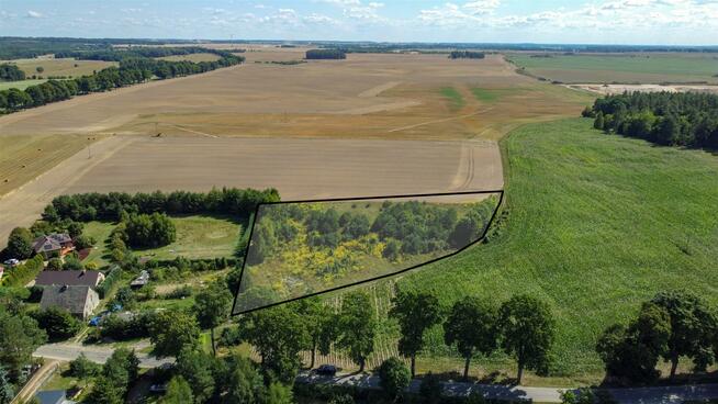 Działka budowlana Leszcz gm. Dąbrówno