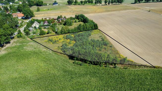 Działka budowlana Leszcz gm. Dąbrówno