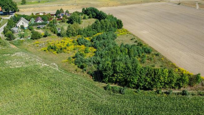 Działka budowlana Leszcz gm. Dąbrówno