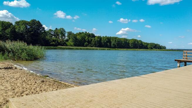 Działka budowlana Leszcz gm. Dąbrówno