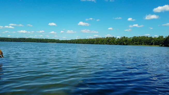 Działka budowlana Leszcz gm. Dąbrówno