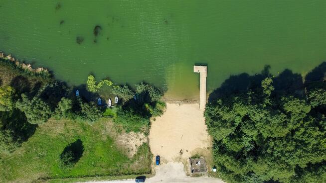 Działka budowlana Leszcz gm. Dąbrówno